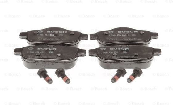 Brake Pad Set, disc brake 0986494450 - image 6