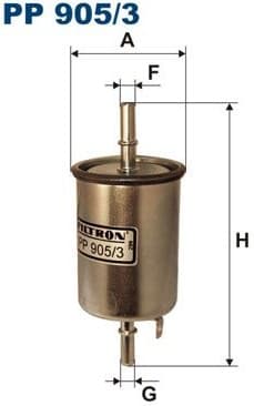 Fuel Filter PP905/3