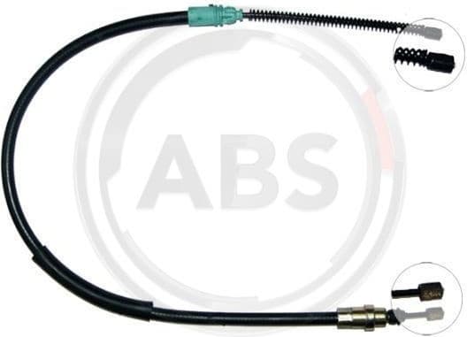 Cable Pull, parking brake K16748