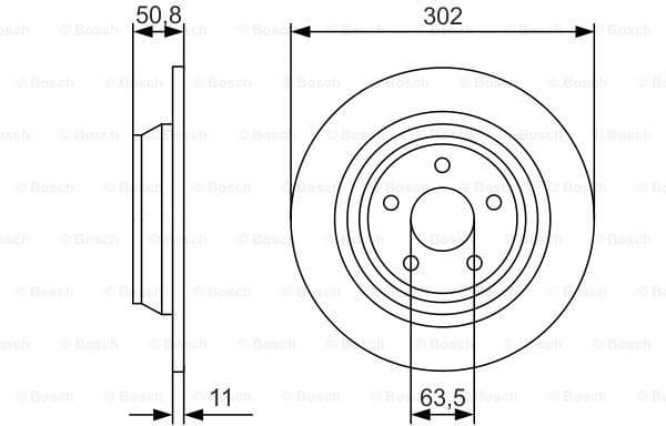 Brake Disc 0986479D37 - image 5