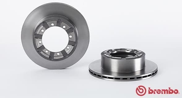 Brake Disc PRIME LINE 09.7263.30 - image 2