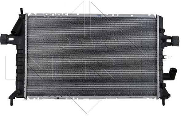 Radiator, engine cooling EASY FIT 506616 - image 2