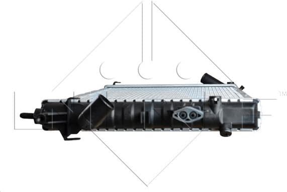 Radiator, engine cooling EASY FIT 506616 - image 4