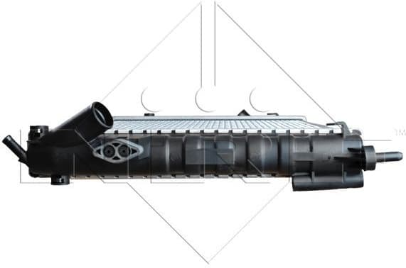 Radiator, engine cooling EASY FIT 506616 - image 5