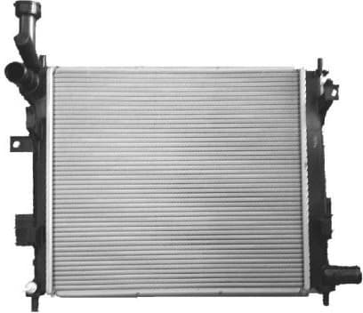 Radiator, engine cooling 53146