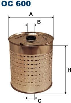 Oil Filter OC600