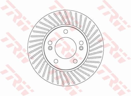 Brake Disc DF6463 - image 2