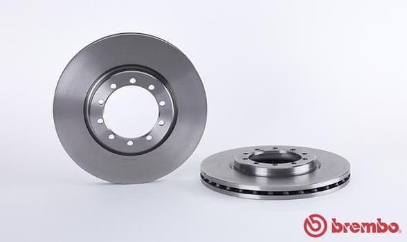 Brake Disc PRIME LINE 09.7261.10 - image 2