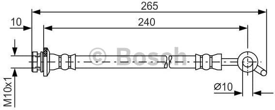 Brake Hose 1987481571