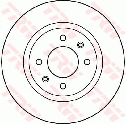 Brake Disc DF6116 - image 2