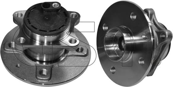 Bearing wheel 9400149