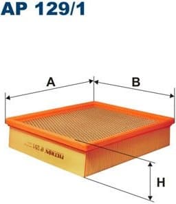 Air Filter AP129/1