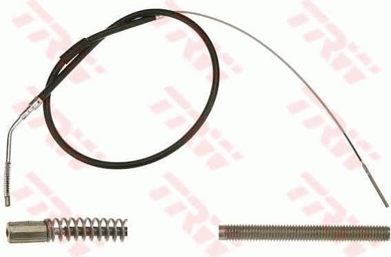 Cable Pull, parking brake GCH1679