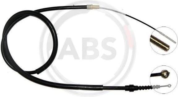 Cable Pull, parking brake K11456