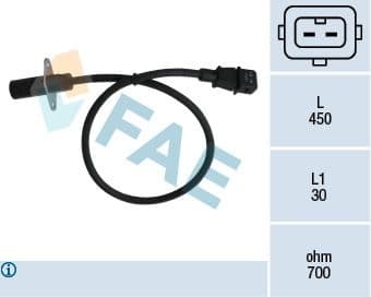 Sensor, crankshaft pulse 79001