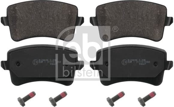 Brake Pad Set, disc brake 16755