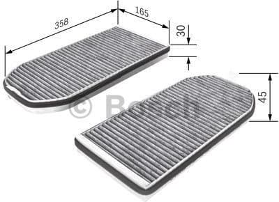 Filter, cabin air 1987432362 - image 5