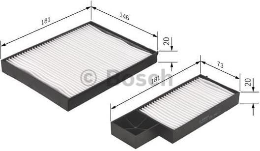 Filter, cabin air 1987432276 - image 5