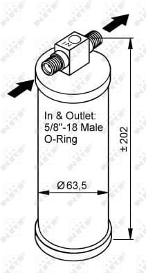 Dryer, air conditioning EASY FIT 33316