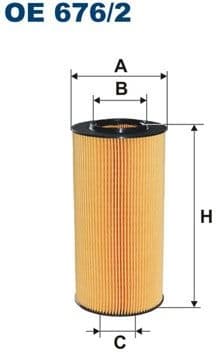 Oil Filter OE676/2