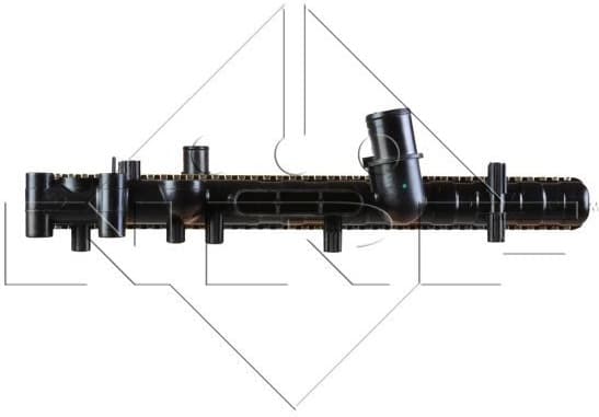 Radiator, engine cooling Economy Class 53614A - image 5