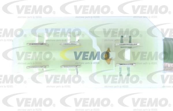Regulator, interior blower Original VEMO Quality V40-03-1110 - image 2