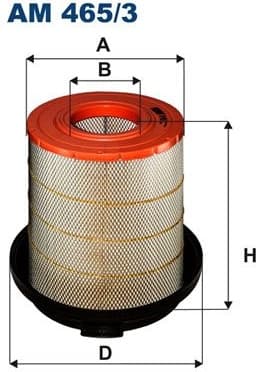 Air Filter AM465/3