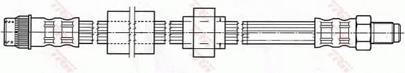 Brake Hose PHB483