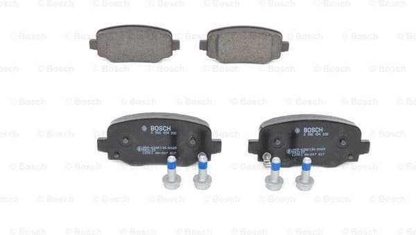 Brake Pad Set, disc brake 0986494930