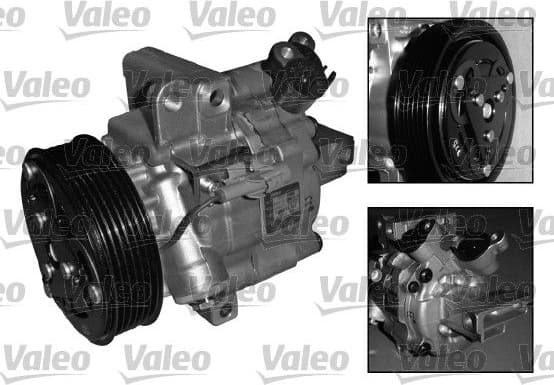 Compressor, air conditioning VALEO ORIGINS NEW OE TECHNOLOGY 699393