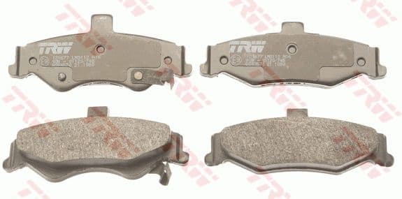 Brake Pad Set, disc brake GDB3570 - image 2