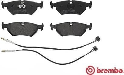 Brake Pad Set, disc brake PRIME LINE P23062 - image 2