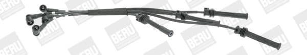 Ignition Cable Kit ZEF 1612 (BorgWarner (BERU))