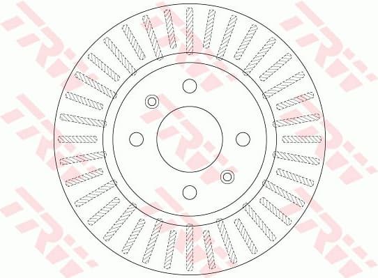 Brake Disc DF6431 - image 2