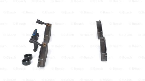 Brake Pad Set, disc brake 0986494334 - image 2