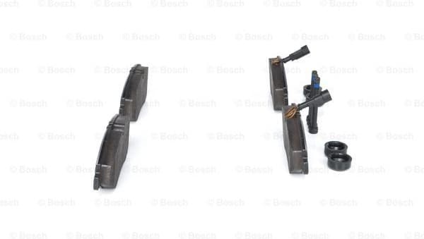 Brake Pad Set, disc brake 0986494334 - image 4