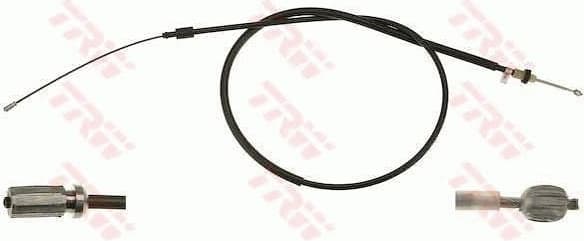 Cable Pull, parking brake GCH1696