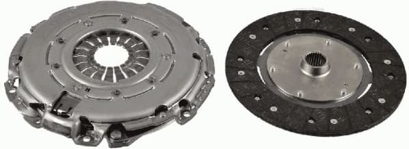 Clutch Kit XTend 3000 950 635