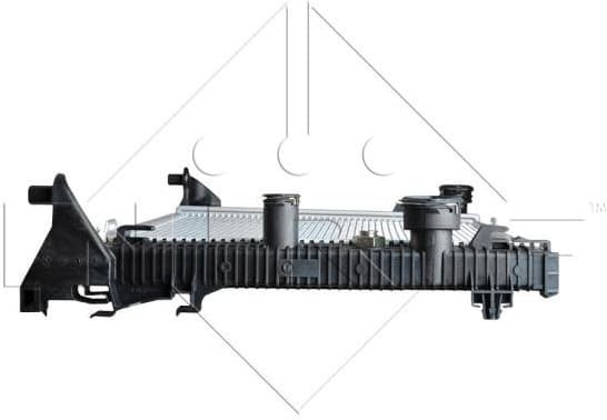 Radiator, engine cooling EASY FIT 58335 - image 5