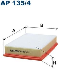 Air Filter AP135/4