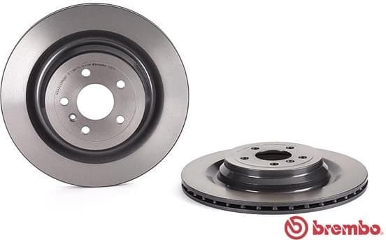 Brake discs kit rear, (2pcs), Top Quality 09.A961.11 - image 2