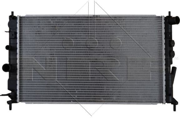 Radiator, engine cooling EASY FIT 58288 - image 2