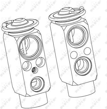 Expansion Valve, air conditioning 38402