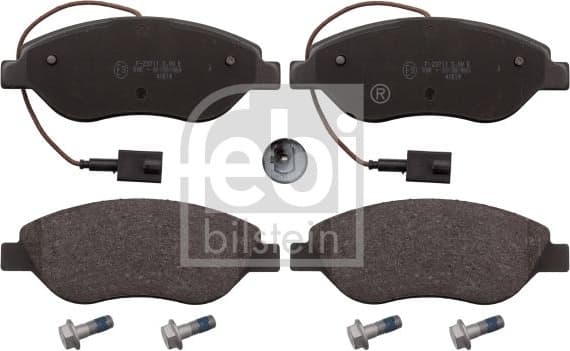Brake Pad Set, disc brake 116012