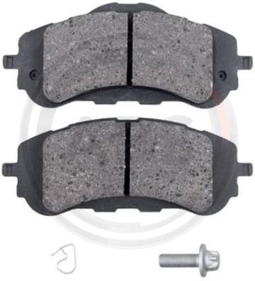 Brake Pad Set, disc brake 35018