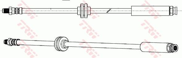 Brake Hose PHB642 - image 2