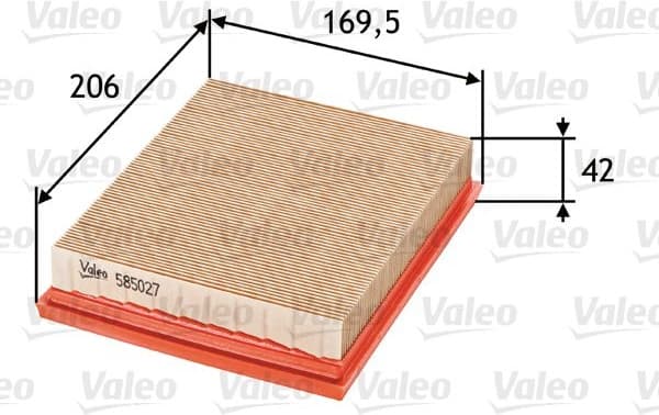 Air Filter 585027