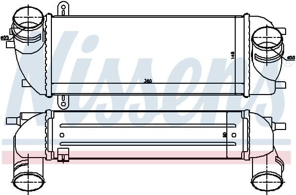 Charge Air Cooler ** FIRST FIT ** 96559 - image 2