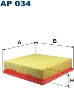 Air Filter AP034