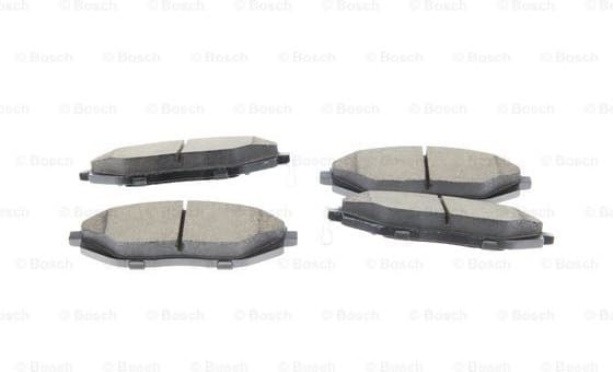 Brake Pad Set, disc brake 0986494684 - image 5